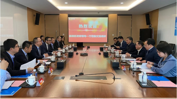 高明区区委书记杨永泰一行到Z6.COM-尊龙集团环境调研