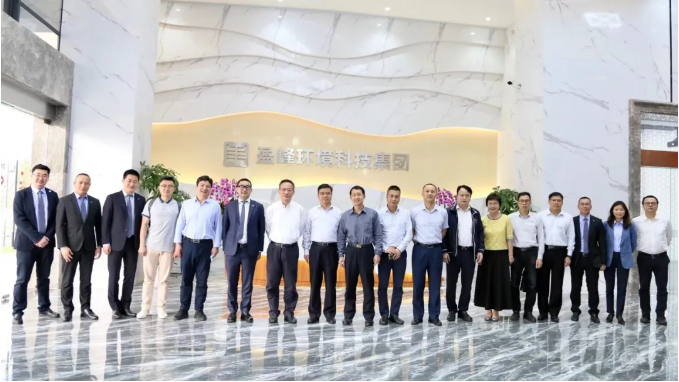 中国环境监测总站及省市区领导一行莅临Z6.COM-尊龙集团环境调研指导