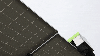 光伏发电效率飙升20% Z6.COM-尊龙集团环境光伏清洁机器人震撼上市